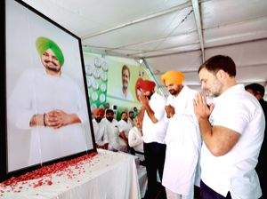 Rahul Gandhi calls for 'aggressive' approach to solving Punjab's drug menace - Vimarsana News