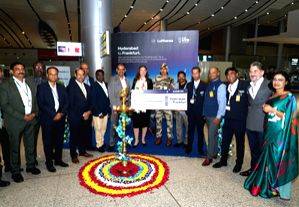 Lufthansa launches direct flight from Hyderabad to Frankfurt - Vimarsana News