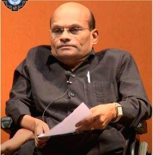 M.K. Sridhar: Wheelchair-bound educationist from K'taka who made it to Padma Shri - Vimarsana News