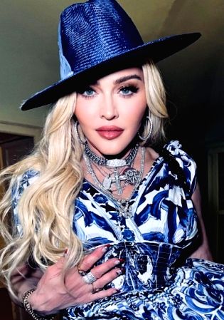 Madonna shares glimpse of her 65th B'day festivities, says 'It's great to be alive' - Vimarsana News