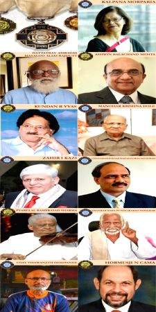 Maha 2024 R-Day glory: 6 Padma Bhushans & 6 Padma Shris at President's event - Vimarsana News