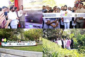 Maha CM's bastion Thane gets world-class 'NaMo Grand Central Park' - Vimarsana News