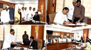 Maha's 6 RS candidates file nominations including one from MVA - Vimarsana News