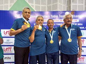 Maharashtra dominate National Masters TT with 46 medals - Vimarsana News
