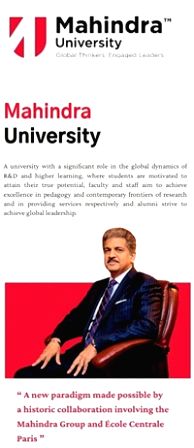 Mahindra University confers degrees to graduating students during its second annual convocation - Vimarsana News