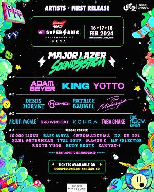 Major Lazer Soundsystem, King to enthral fans at Vh1 Supersonic this year - Vimarsana News