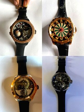 Man held at Kolkata airport with watches valued at Rs 30 cr - Vimarsana News