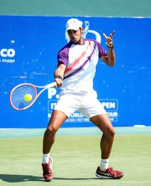 Mandya Open: Karan ousts top seed Kris Van Wyk enroute to semifinals - Vimarsana News