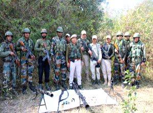 Manipur Police ASP rescued after abduction in Imphal West, arms seized in Imphal East - Vimarsana News