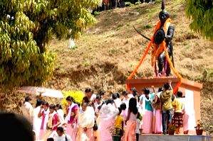 Manipur's braveheart Paona Brajabashi who valiantly fought the British remembered on Khongjom Day - Vimarsana News