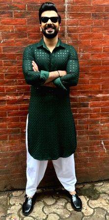 Manit Joura: Will ensure to visit Ram Temple soon for darshan with my wife - Vimarsana News