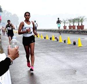 Manju Rani wins 10km gold at National Open Race Walking Competition - Vimarsana News