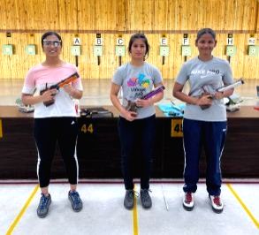 Manu Bhaker shoots double gold at Kumar Surendra Singh Memorial Shooting - Vimarsana News