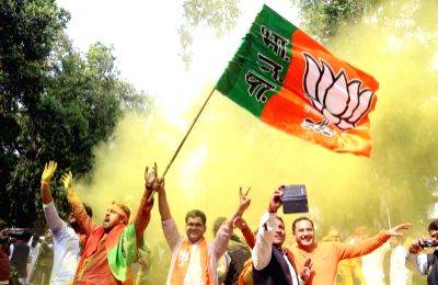News 24-Today's Chanakya exit poll predicts 5-0 triumph for BJP in Uttarakhand - Vimarsana News