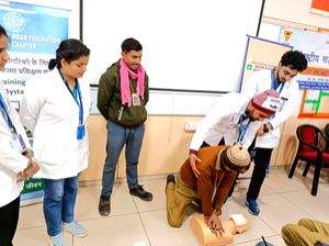 Maruti Suzuki trains 8.5K commercial drivers in post-accident emergency care - Vimarsana News