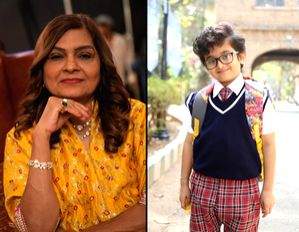 Sima Taparia joins Kian of 'Main Hoon Saath Tere' to find his mom the perfect partner - Vimarsana News
