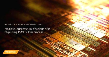 MediaTek develops 1st chip with TSMC's 3nm process, mass production in 2024 - Vimarsana News