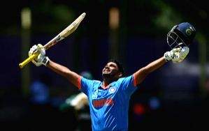 Men's U19 World Cup: Musheer Khan's hundred; Naman Tiwari's 4-53 help India outplay Ireland - Vimarsana News