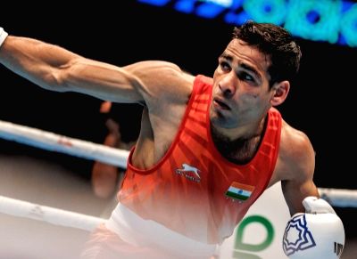 Men's World Boxing C.ships: Hussamuddin advances to pre-quarters; Ashish bows out - Vimarsana News