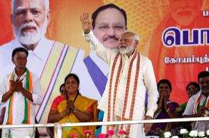 DMK-Cong founded on discrimination and division, aim to get rid of me: PM Modi in Coimbatore - Vimarsana News