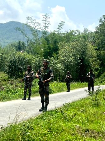 Manipur: BJP MLA asks Centre to take action against Kuki militants - Vimarsana News