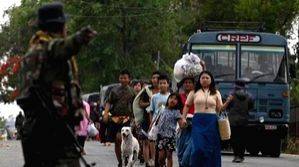 Military coup, civil war in Myanmar leave Mizoram and Manipur with 32K refugees - Vimarsana News