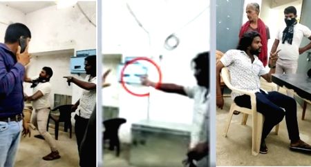 Miscreants hold govt officials at gunpoint in Bihar; video goes viral - Vimarsana News