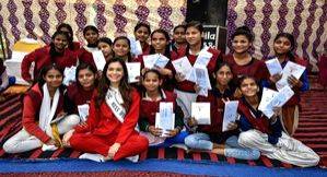 Miss Colombia 2022 embarks on an inspirational educational mission in India - Vimarsana News