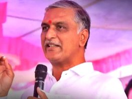 MLA's criticism of minister Harish Rao stuns BRS - Vimarsana News
