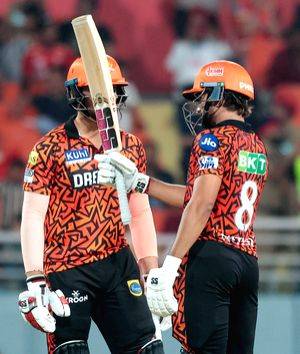 IPL 2024: Nitish Reddy's fifty topped by Arshdeep's 4-29 as SRH reach 182/9 v PBKS - Vimarsana News