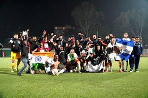 Mohammedan Sporting win maiden I-League title with 2-1 win over Shillong Lajong - Vimarsana News