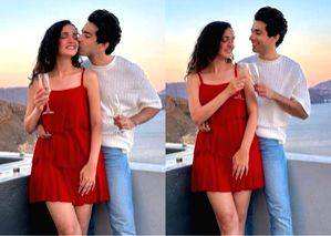 Mohit Sehgal, Sanaya Irani celebrate 8 years of marital bliss in Greece - Vimarsana News