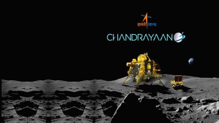 Moon-struck India's heart beats for Chandrayaan-3 - Vimarsana News