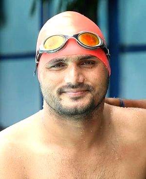 MP's para swimmer, who crossed English channel, conferred Padma Shri - Vimarsana News