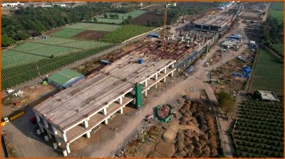 Mumbai-Ahmedabad Bullet Train crawls; just 30% ready - Vimarsana News