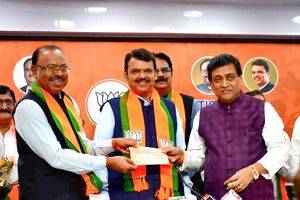Ashok Chavan faces tough test on home turf Nanded in ensuring BJP's victory - Vimarsana News