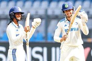 Mandhana scores 38 not out as India Women script historic first Test win over Australia - Vimarsana News