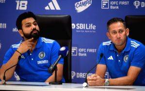 T20 WC: Skipper Rohit specifically sought four spinners in the 15-member squad (Ld) - Vimarsana News