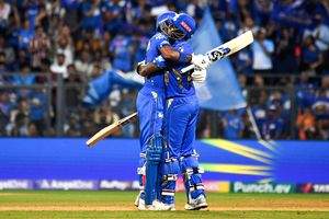 IPL 2024: Ishan, Surya hammer blazing fifties as Mumbai Indians thrash RCB by 7 wickets - Vimarsana News
