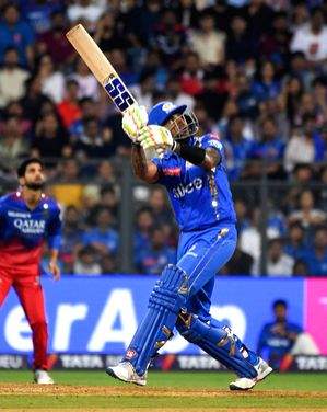 IPL 2024: Ishan, Surya fifties after Bumrah fifer helps Mumbai Indians beat RCB by 7 wickets (Ld) - Vimarsana News