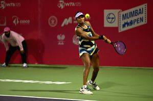 Mumbai Open WTA 125K: Goal is to play Grand Slam Qualifiers this year, says Sahaja Yamalapalli - Vimarsana News