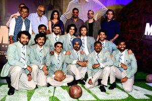 'Maidaan': Inspiring, absorbing, uplifting! - IANS Rating: ***1/2 - Vimarsana News