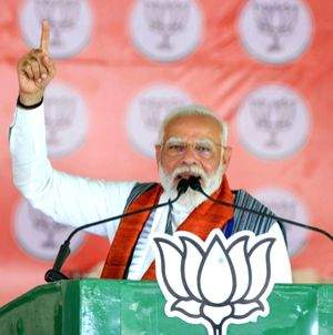 PM Modi takes opposition to cleaners on EVMs, once again - Vimarsana News