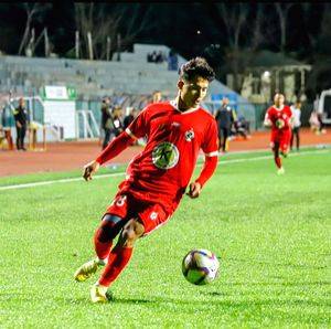 My dream is to make it to the national team: Rinzuala - Vimarsana News