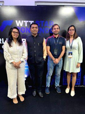 My government will give support to more tournaments like WTT Star Contender, says Goa CM Pramod Sawant - Vimarsana News