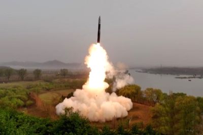 N.Korea says it tested new solid-fuel ICBM to improve nuclear counterattack posture - Vimarsana News