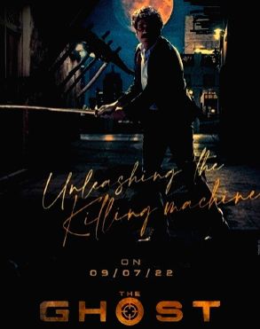 'The Ghost' makers announce release date for first visual - Vimarsana News