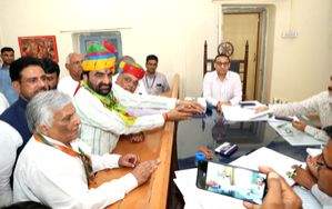 LS Polls: 131 candidates file 179 nominations for first phase of polling in Rajasthan - Vimarsana News