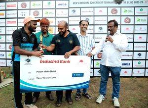 Nagesh Trophy: Kerala, Odisha, M.P, Telangana win as matches in Kochi, Chandigarh get underway - Vimarsana News