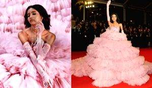 Nancy Tyagi 'poured my heart & soul into creating this pink gown' for Cannes red carpet - Vimarsana News